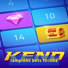 lampions bets tirinha